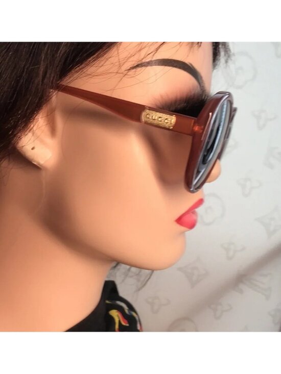 New Authentic Elegant Pink Sunglasses GG0793SK 003 main image 14